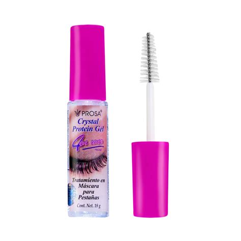 Gel Crystal Protein Prosa Pesta Ina Transparente Girly Maquillaje