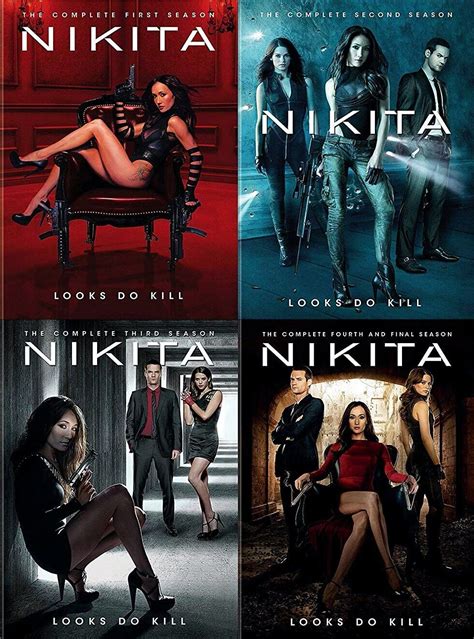 Nikita The Complete Series Blu Ray Season Standard Edition Import