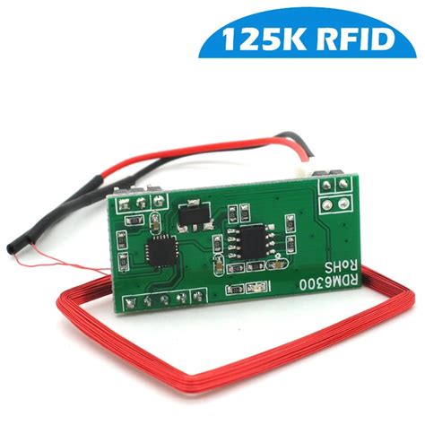 Arduino 125kHz RFID Reader Module RDM6300 Arduino Raspberry Pi