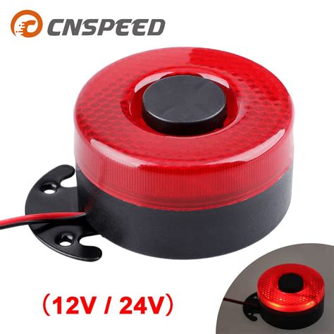 Dc 12v 24v 105db Reversing Buzzer Air Horn Warning Alarm With 6 Sound