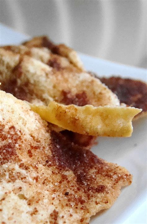 Cinnamon Sugar Crisps Recipe