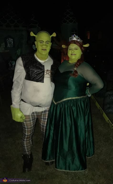 Shrek & Fiona Couples Costume | Mind Blowing DIY Costumes