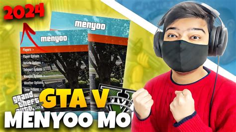 HOW TO INSTALL MENYOO MOD IN GTA V 2024 MENYOO TRAINER YouTube