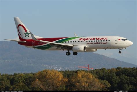 Royal Air Maroc Boeing 737 NG Max CN ROJ Photo 75970 Airfleets