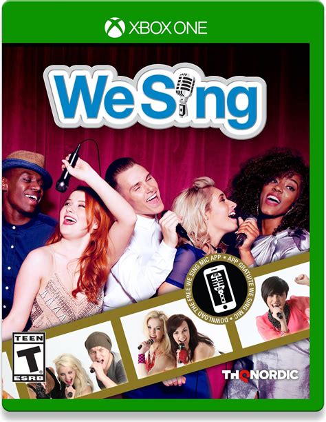 We Sing Xbox One Games Interactive Video Games Playstation