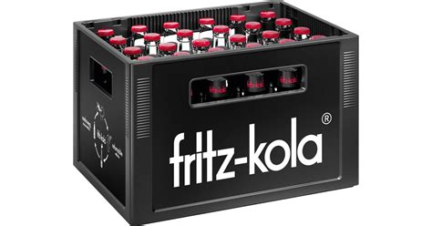 Fritz Kola Superzero Kasten X L Glas Mehrweg Getr Nkehandel