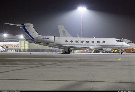 N651XA Saudi Aramco Aviation Gulfstream Aerospace Gulfstream G650 G VI