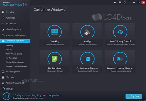 Ashampoo WinOptimizer - Download