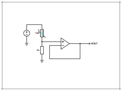 FSR Sensor- A Refined Primer - ElectroSchematics.com