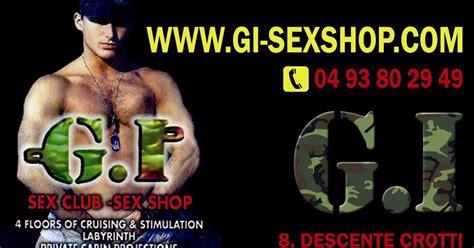 Gay French Riviera G I Sex Shop