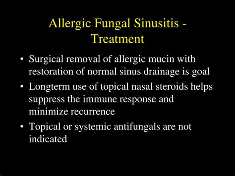 Ppt Fungal Sinusitis An Overview Powerpoint Presentation Free