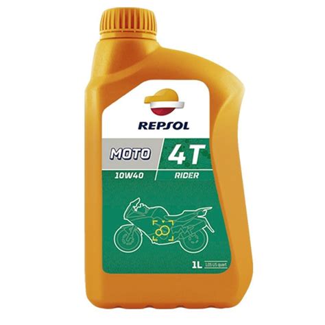 Comprar Repsol Moto Rider 4T 10W40 Compralubricantes