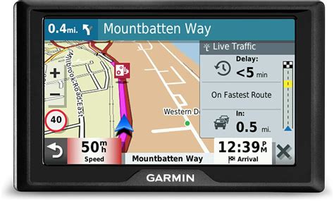 Garmin Drive 52 MT S EU Navigationsgerät mit 5 12 7 cm Farbdisplay