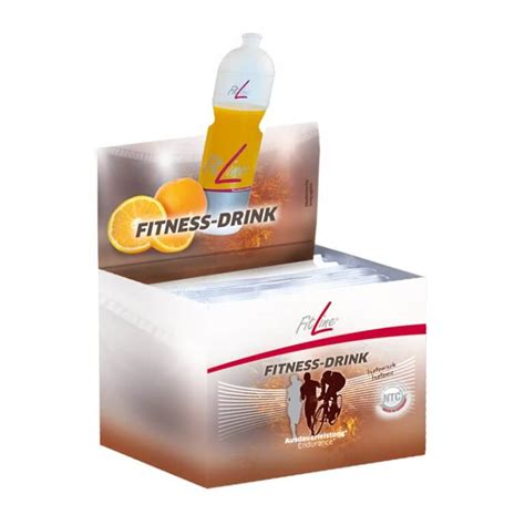 FitLine Fitness Drink When Endurance Is Everything Fitline