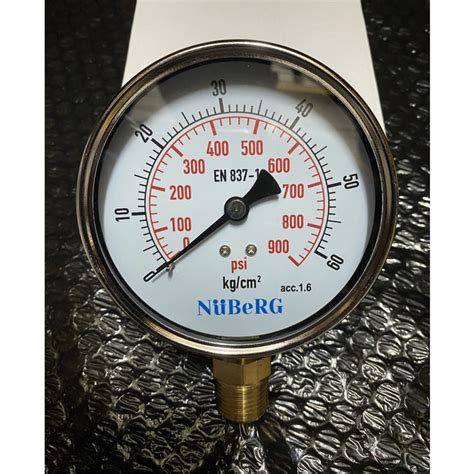 Jual Pressure Gauge Manometer Inch Bar Kg Cm Bla Steel Ransburg