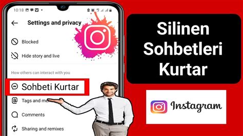 Instagram Da Silinen Sohbetler Nas L Kurtar L R Instagram Da Silinen