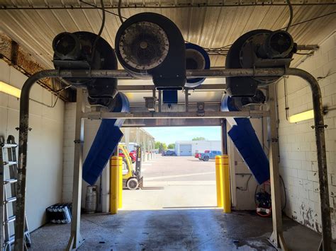 4229 Premier 3 10 HP Used Car Wash Dryers For Sale Car Wash