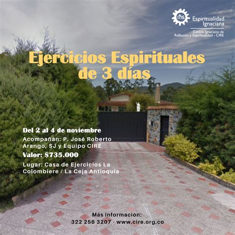 Ejercicios Espirituales De D As Antioquia Centro Ignaciano De