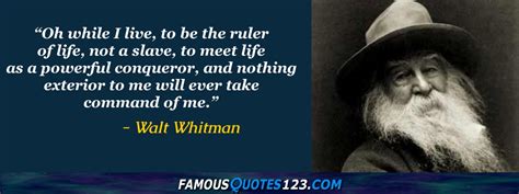 Walt Whitman Quotes On Appreciation Wisdom Learning And Death