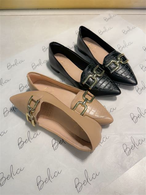 Sapatilha Mia Nude Bico Fino