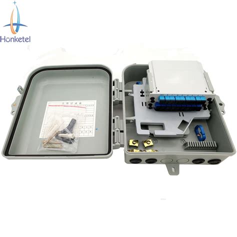 Fiber Distribution Box Fdb With Core Pc Abs Ftth Fiber Optic