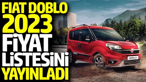 Fiat Doblo Fiyatlar N Payla T