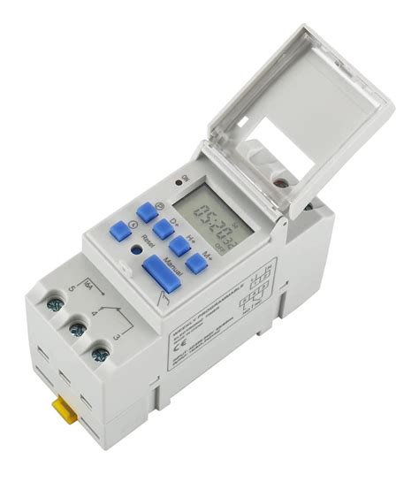 Real Instruments Thc A Din Rail Digital Lcd Power Programmable Daily