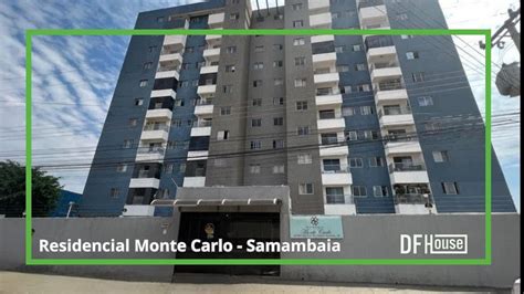 VENDIDO Residencial Monte Carlo Samambaia Norte DF 2 Quartos