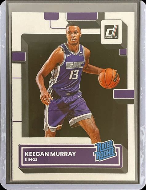 Donruss Keegan Murray Rated Rookie Rc Ebay