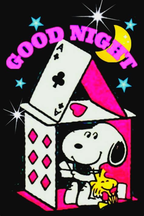 スヌーピー Good Night Good Night Hug Snoopy Valentine S Day Snoopy Pictures