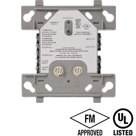 Notifier Fzm Zone Module Tvpn Id