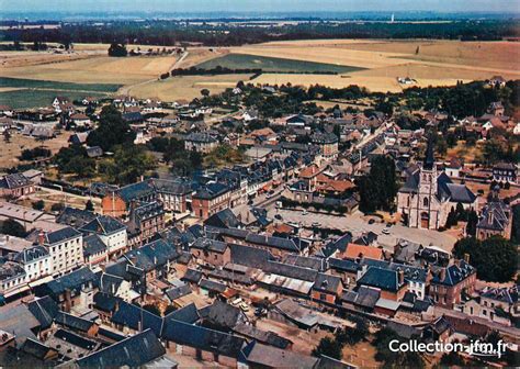 CPSM FRANCE 27 Bourg Achard vue panoramique aérienne 27 eure