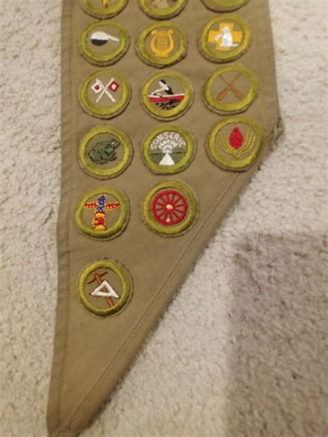 Eagle Scout Merit Badge Sash Life Star Boy Scouts Bsa 01 Ebay