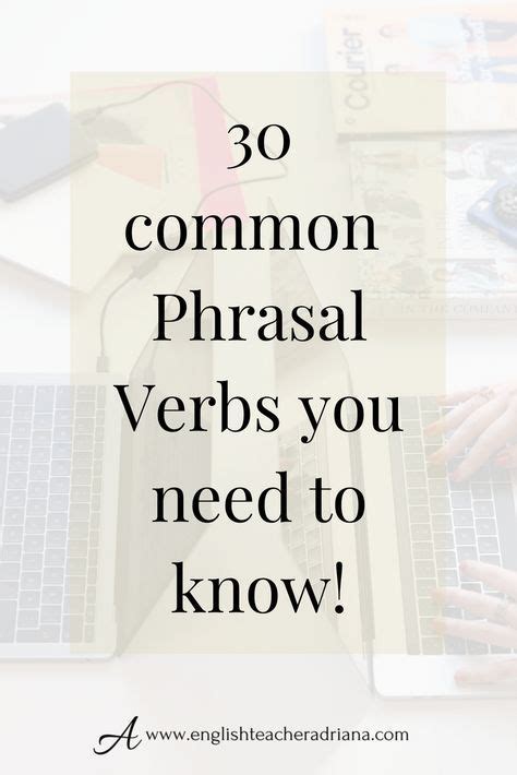 Common Phrasal Verbs Design Talk