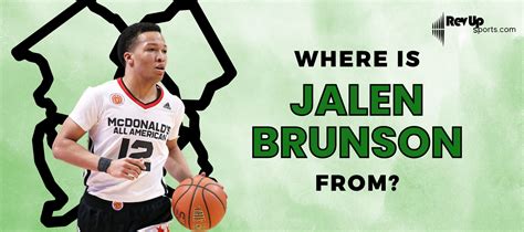 Jalen Brunson Discover Revup Sports