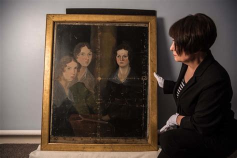 Branwell Brontë’s famous portrait of his sisters – at home in Haworth ...