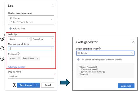 Personalize Lists Of Content In Emails Dynamics 365 Customer Insights Microsoft Learn