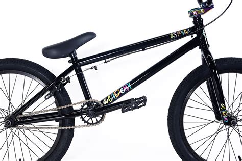 Rower BMX Academy Aspire 9 Gloss Black Rainbow Sklep AveBmx