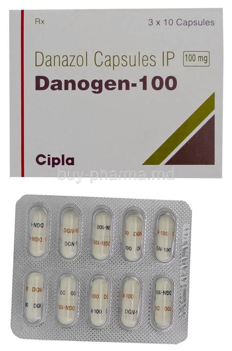 Buy Danogen Danazol Generic Danocrine Online