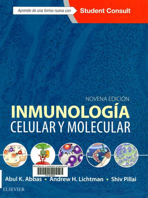 Inmunología celular y molecular novena edición Abul K Abbas