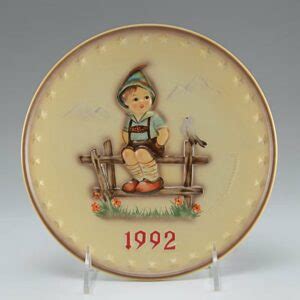 10 Most Valuable Hummel Plates: Value and Price Guide