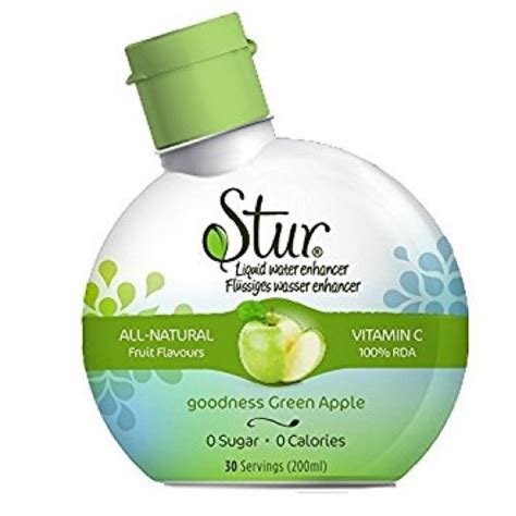 Stur Green Apple Water Enhancer 50ml