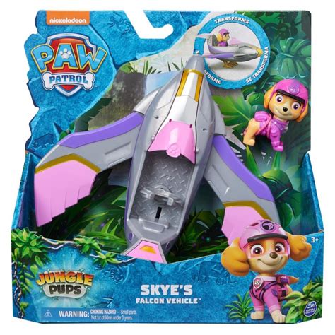 Количка с фигурка Paw Patrol Jungle Pups Skye 20143428 Toyzz Shop