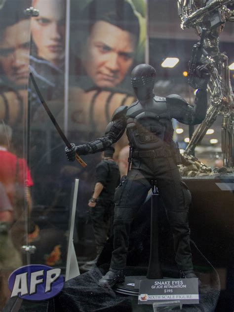 Sdcc Hot Toys At The Sideshow Collectibles Booth Actionfigurepics