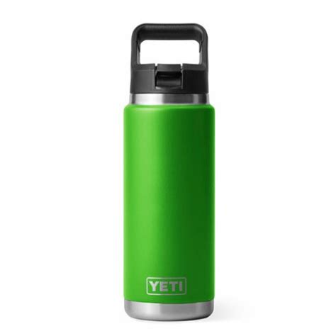 Yeti Rambler Bottle Oz Canopy Green With Chug Cap