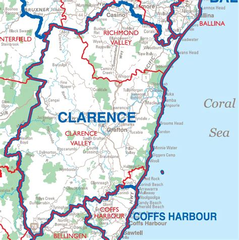 Clarence River Map Images Photos Mungfali