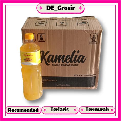 Jual Kamelia Minyak Goreng Sawit 900ml Dapat 1 Dus Isi 12 Pcs Shopee