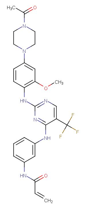 Rociletinib EGFR TargetMol