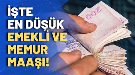 Emekli ve memurlara yapılacak zam oranı belli oldu İşte yeni maaşlar