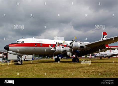 Douglas DC-6 Stockfotografie - Alamy